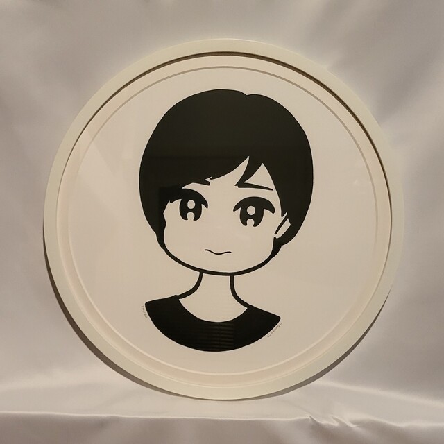 CONIX KYNE Girl シルクスクリーン コニックス 大人女性の aleksandra