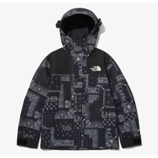 ノースフェイス(THE NORTH FACE) ペイズリー マウンテンパーカー