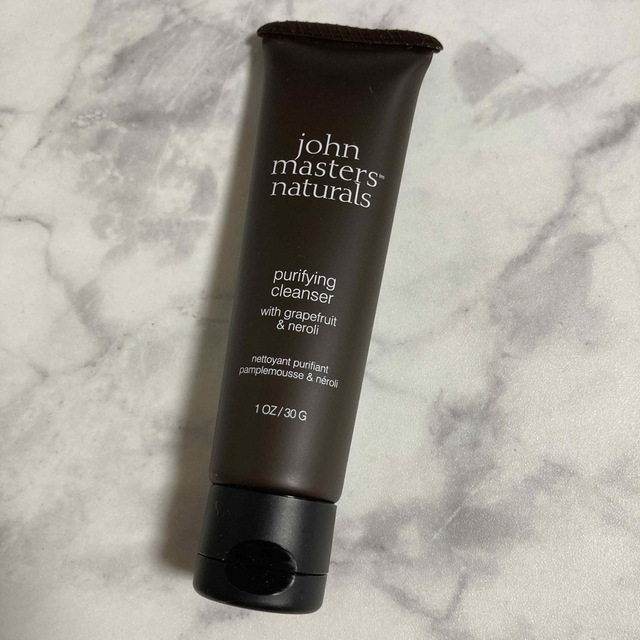 John Masters Organics(ジョンマスターオーガニック)の専用　ジョンマスター　クレンザー　30g コスメ/美容のスキンケア/基礎化粧品(クレンジング/メイク落とし)の商品写真