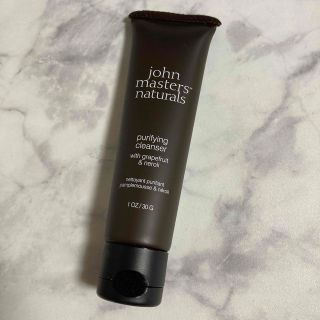 ジョンマスターオーガニック(John Masters Organics)の専用　ジョンマスター　クレンザー　30g(クレンジング/メイク落とし)