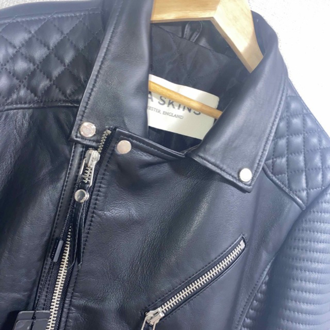 boda skins ボダスキンズ ライダースジャケット メンズのジャケット/アウター(ライダースジャケット)の商品写真