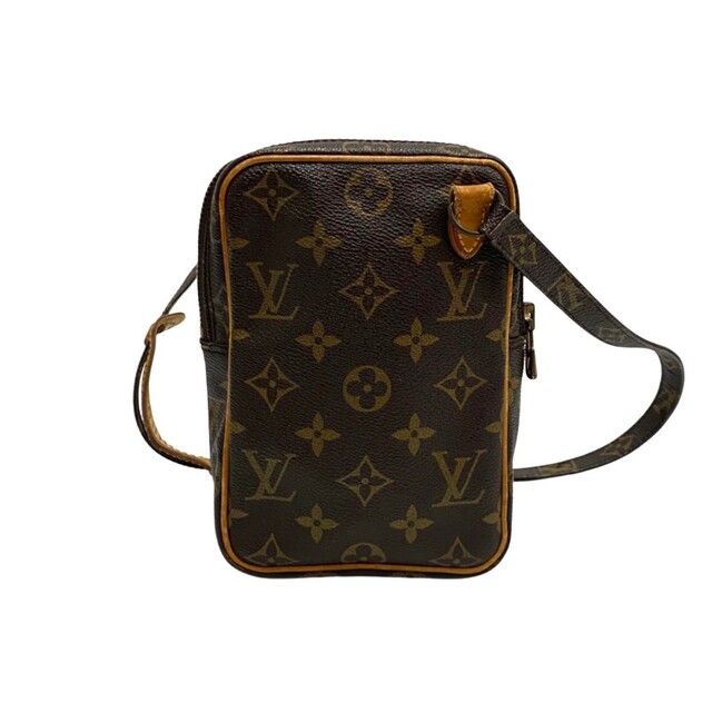 極 美品 LOUIS VUITTON ルイヴィトン ミニアマゾン モノグラム レザー