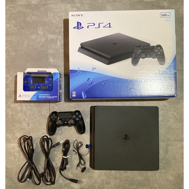 説明欄要確認】PS4 本体CUH-2000a & コントローラー付き - medlabacre