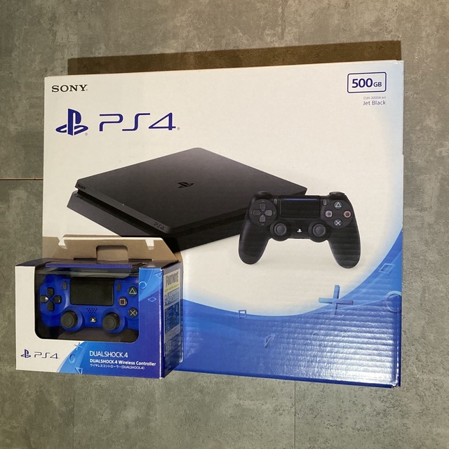 PS4 本体CUH-2000a & コントローラー付き 【希望者のみラッピング無料