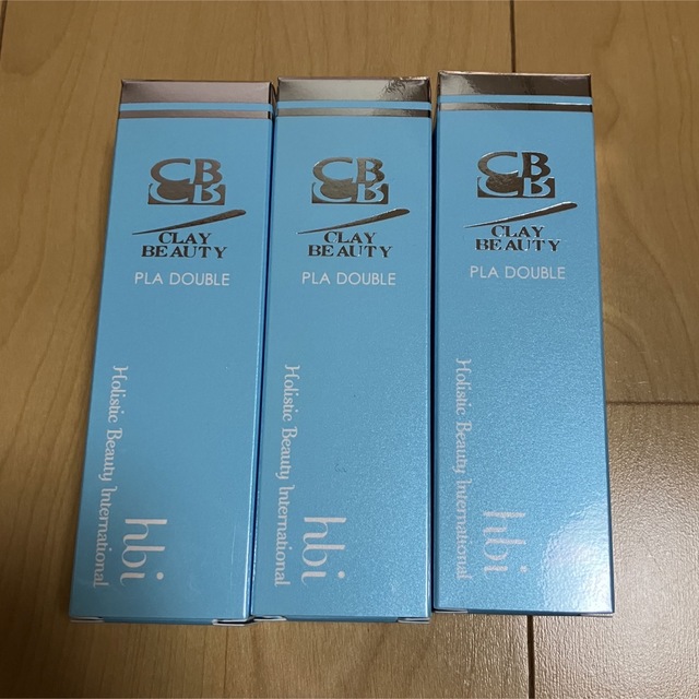 【新品箱あり】hbi クレイビューティーシリーズ