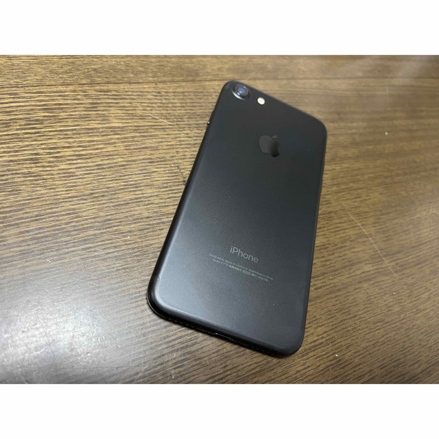 スマートフォン/携帯電話超美品 ﾊﾞｯﾃﾘｰ91% iPhone7 32GB SIMフリー