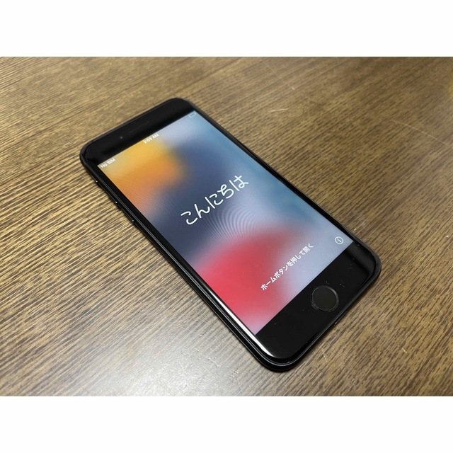 スマートフォン/携帯電話超美品 ﾊﾞｯﾃﾘｰ91% iPhone7 32GB SIMフリー