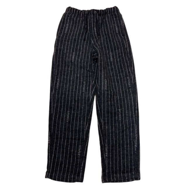 STUSSY - Stussy & NIKE Stripe Wool Pant 黒 XS