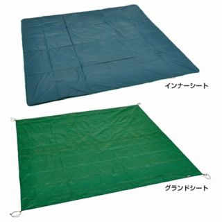 コールマン(Coleman)の【hiro様専用】コールマンテントシートセット 300(その他)