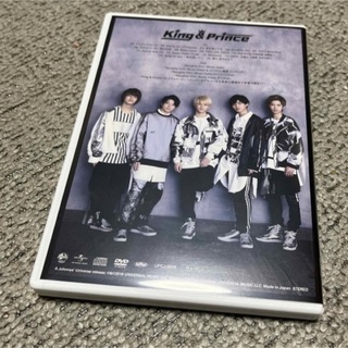 King & Prince - King ＆ Prince 1st アルバム初回限定盤A/DVD付特典 