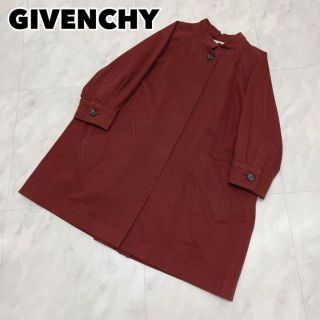 ジバンシィ(GIVENCHY)のGIVENCHY ジバンシー ロングコート バーガンディ 9号L / ジバンシー(ロングコート)