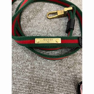 グッチ(Gucci)の希少❤︎かわいい　Gucci ドッグリード(犬)