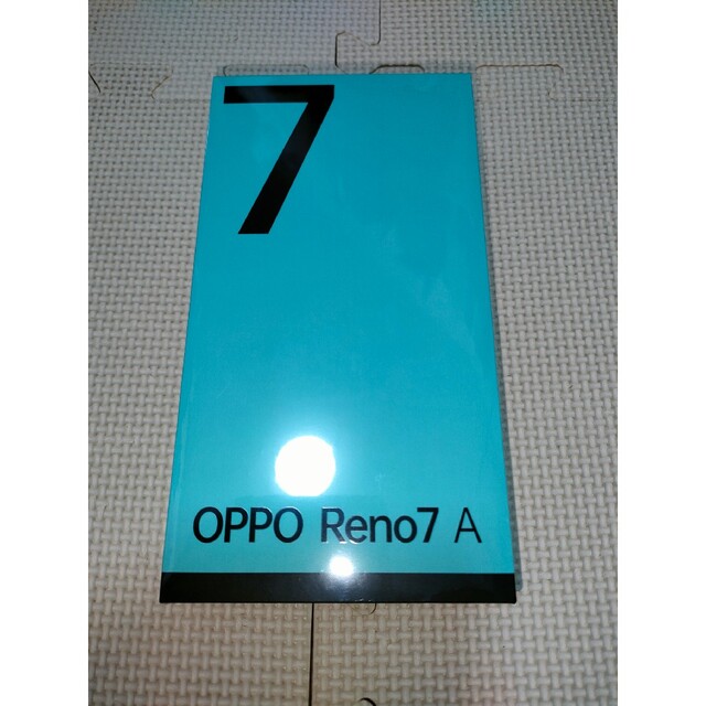 OPPO Reno7 A　新品未開封品