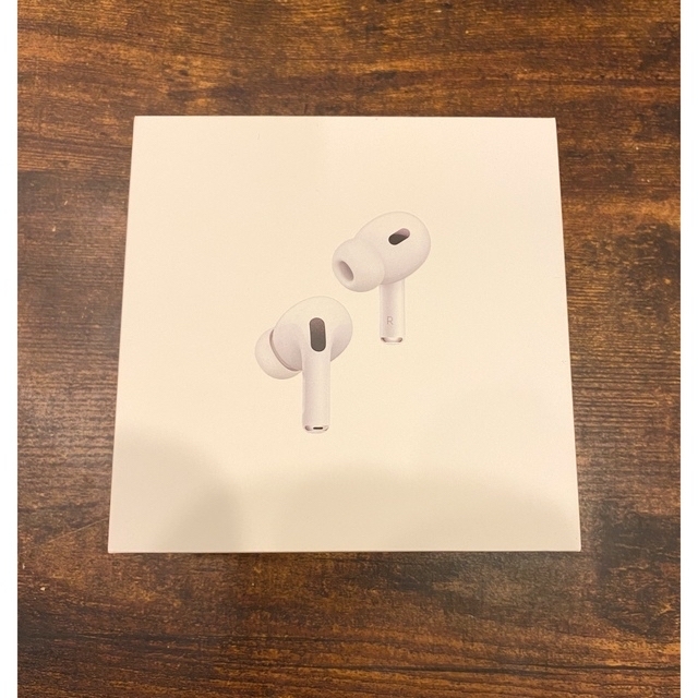 Apple(アップル)のアップル Airpods Pro 第2世代 スマホ/家電/カメラのオーディオ機器(ヘッドフォン/イヤフォン)の商品写真