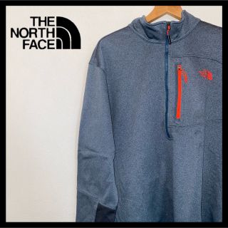 ザノースフェイス(THE NORTH FACE)のノースフェイス ハーフジップフリースジャケット アウトドア 人気商品(その他)