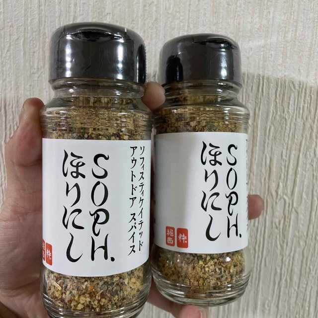 Coleman(コールマン)のアウトドアスパイス ほりにし 2本セット オールマイティ 万能 調味料 食品/飲料/酒の食品(調味料)の商品写真