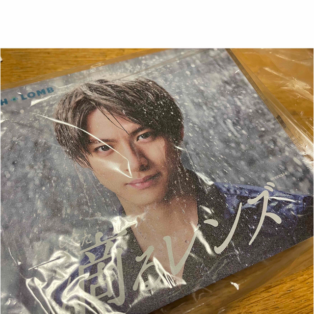 ポシュロム 平野紫耀コンタクトケース - ボトル・ケース・携帯小物
