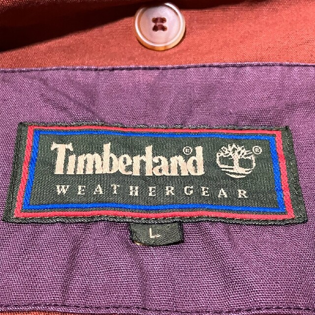 Timberland(ティンバーランド)の【Timberland】レザー襟 ハンティングジャケット A-333 メンズのジャケット/アウター(ブルゾン)の商品写真