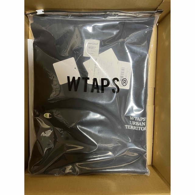 W)taps(ダブルタップス)のWtaps x Champion Academy LS "Black" XL メンズのトップス(Tシャツ/カットソー(七分/長袖))の商品写真