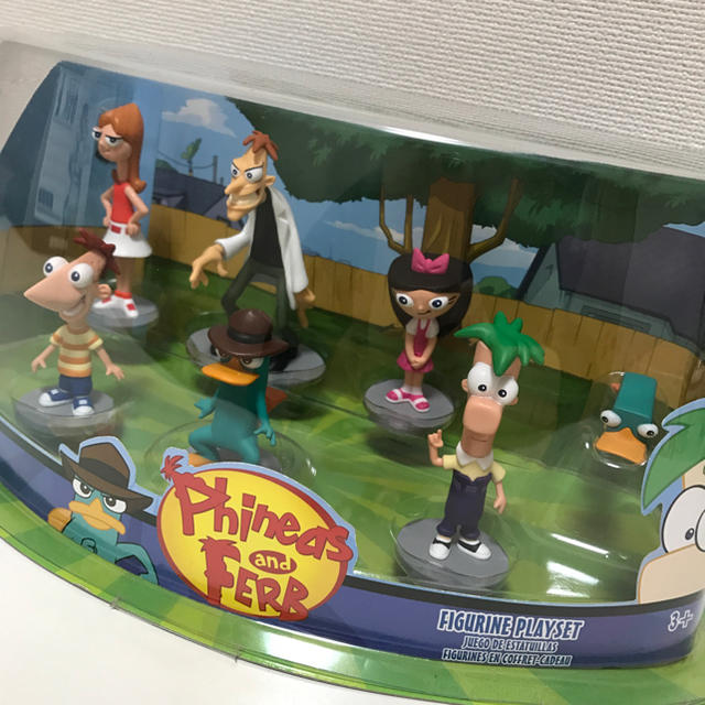 Disney フィニアスとファーブ フィギュアプレイセットの通販 By らいふがー S Shop ディズニーならラクマ Disney フィニアスとファーブ フィギュアプレイセットの通販 By らいふがー S Shop ディズニーならラクマ