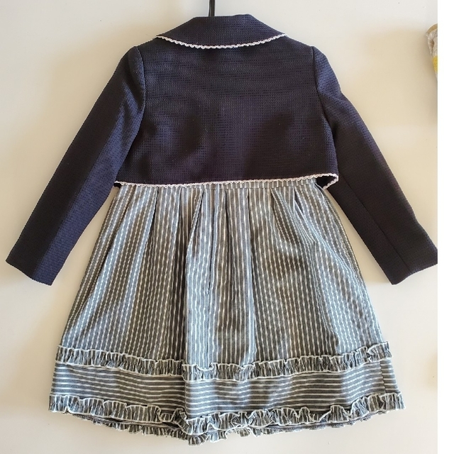 MICHIKO LONDON(ミチコロンドン)の☆美品☆120　MICHIKO LONDON　KOSHINO キッズ/ベビー/マタニティのキッズ服女の子用(90cm~)(ワンピース)の商品写真