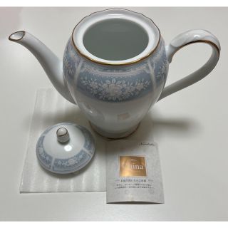 ノリタケ(Noritake)の【新品】ノリタケチャイナ レースウッドゴールド ティーポット(食器)