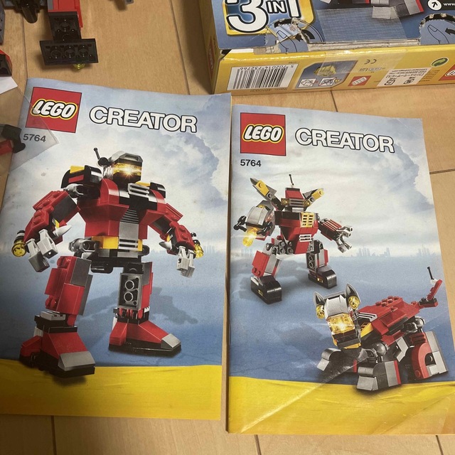 Lego(レゴ)のLEGO⭐︎レゴ⭐︎クリエーター5764 キッズ/ベビー/マタニティのおもちゃ(積み木/ブロック)の商品写真