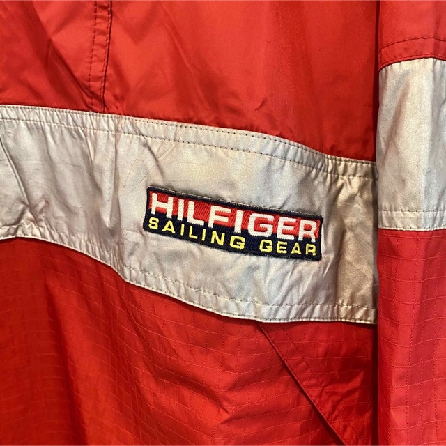 TOMMY HILFIGER(トミーヒルフィガー)のトミーヒルフィガー XXLサイズ ナイロンジャケット ジャンパースポーツウエア メンズのジャケット/アウター(ナイロンジャケット)の商品写真