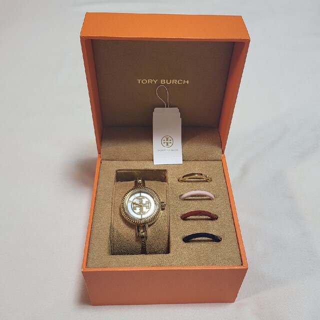Tory Burch(トリーバーチ)の【タグ付】トリーバーチ ToryBurch 腕時計 レディース レディースのファッション小物(腕時計)の商品写真