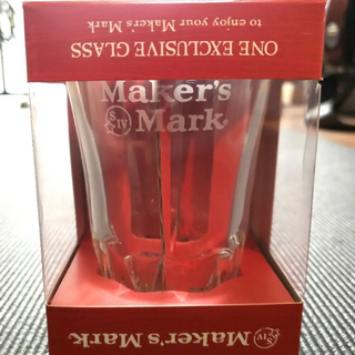 トウヨウササキガラス(東洋佐々木ガラス)のmaker's mark ロックグラス　非売品　佐々木東洋グラス製(アルコールグッズ)