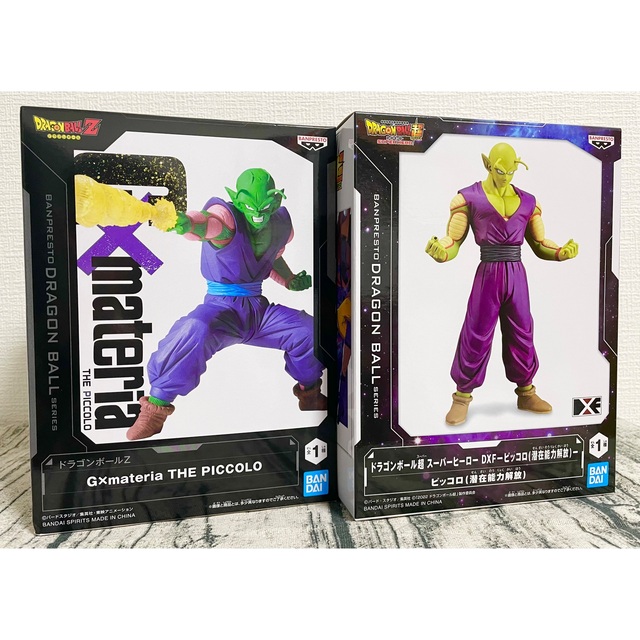 ドラゴンボールZ　-THE出陣-13　ピッコロ　フィギュア全2種×2セット