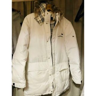 バーバリーブラックレーベル(BURBERRY BLACK LABEL)のバーバリーダウンコート（ガヤガヤ様専用）(ダウンジャケット)