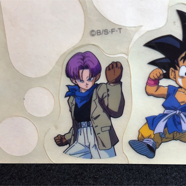 ドラゴンボール - アニメ ドラゴンボールGT 悟空 トランクス ドラゴンボール - アニメ ドラゴンボールGT 悟空 トランクス