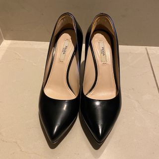 プラダ(PRADA)のプラダ　ブラックハイヒール(ハイヒール/パンプス)