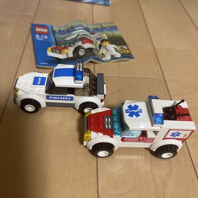 Lego(レゴ)のLEGO⭐︎レゴ⭐︎救急車 エンタメ/ホビーのエンタメ その他(その他)の商品写真