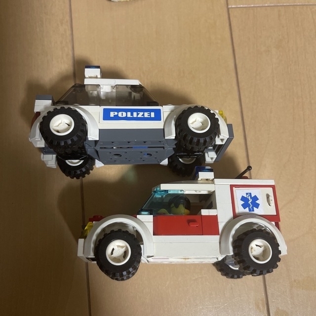 Lego(レゴ)のLEGO⭐︎レゴ⭐︎救急車 エンタメ/ホビーのエンタメ その他(その他)の商品写真