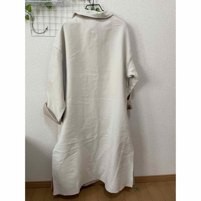 w closet - w closet タグ付き新品未使用 ベルト付きロングコートの