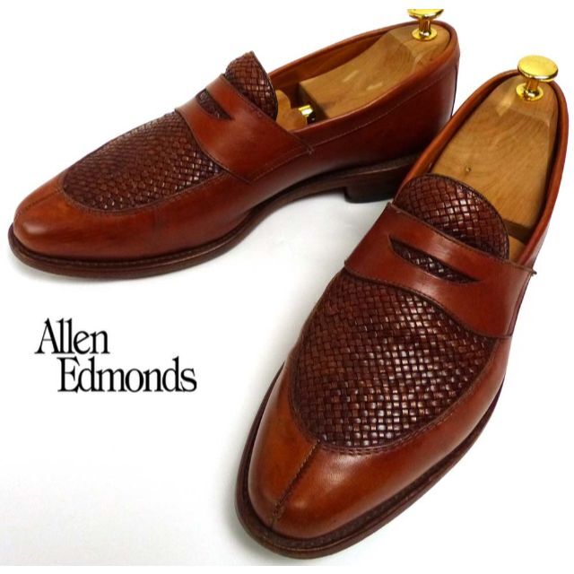 Allen Edmonds / アレンエドモンズローファー US9D 新しい到着 49.0 ...