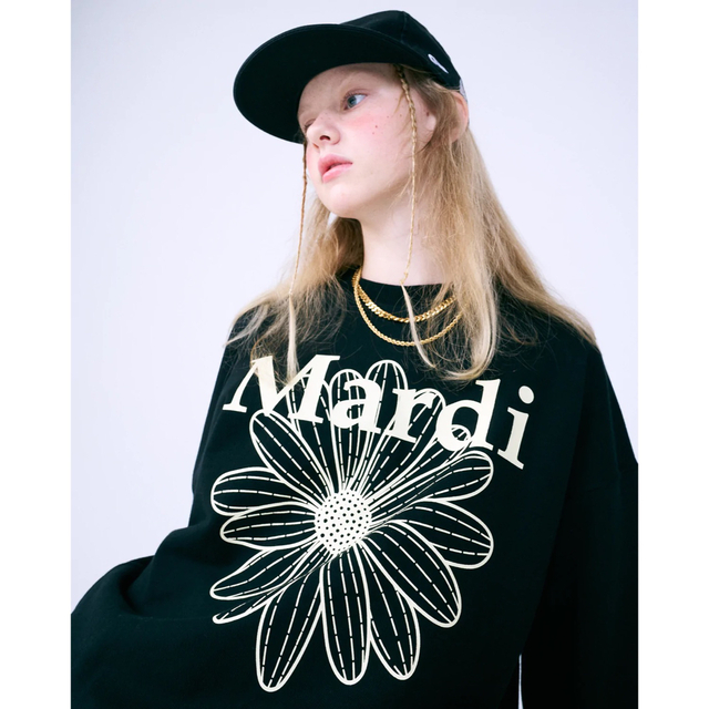 新品未使用☆Mardi Mercredi スウェット BLACK CREAM - www.topaz-s.kz