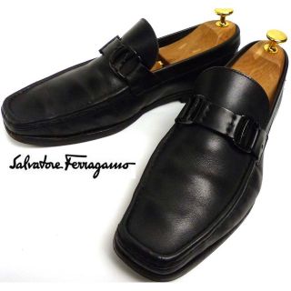 サルヴァトーレフェラガモ(Salvatore Ferragamo)の【訳あり】フェラガモ ローファー　7 1/2EEE(27-27.5cm)(スリッポン/モカシン)