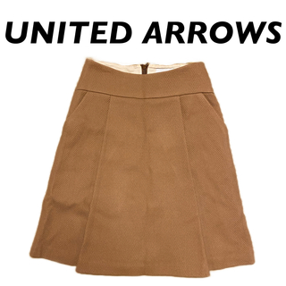 ユナイテッドアローズ(UNITED ARROWS)の【UNITED ARROWS】ユナイテッドアローズ　スカート(ひざ丈スカート)