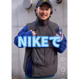 新品 ナイキ テックパック ベスト Mサイズ NIKE エコダウン 送料無料