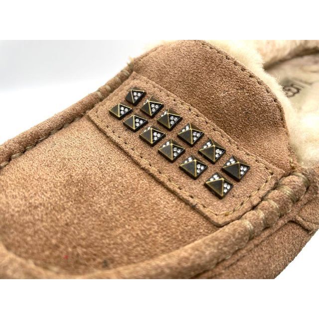 UGG - UGG ムートン スリッポン モカシン アンスレー スタッズ 22cmの