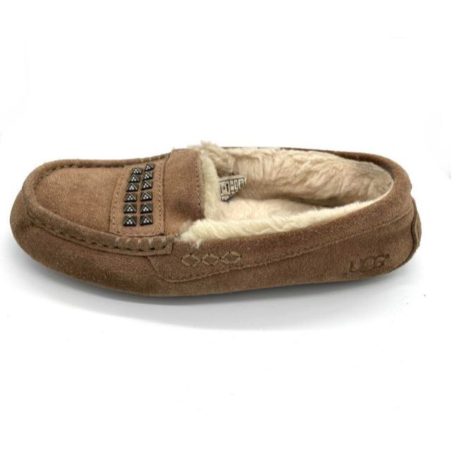 UGG - UGG ムートン スリッポン モカシン アンスレー スタッズ 22cmの