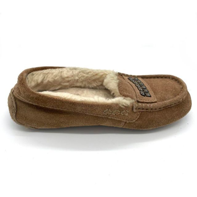 UGG - UGG ムートン スリッポン モカシン アンスレー スタッズ 22cmの
