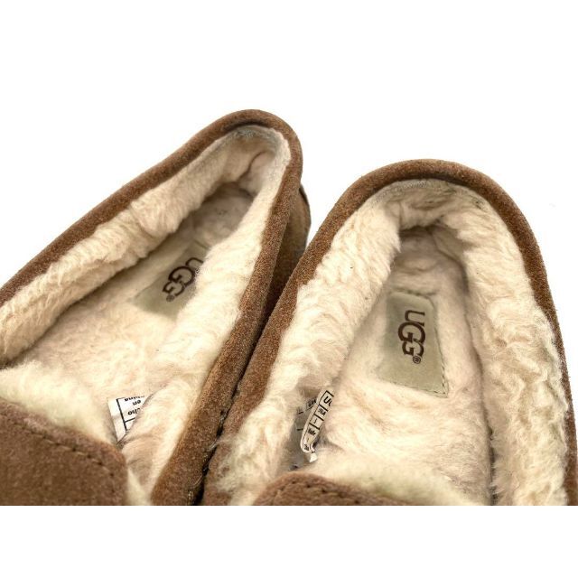 UGG - UGG ムートン スリッポン モカシン アンスレー スタッズ 22cmの