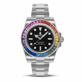 アベイシングエイプ(A BATHING APE)の送料無料 BAPE BAPEX TYPE1 CRYSTAL STONE (腕時計(アナログ))