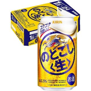 キリンビール のどごし 生 ３５０ml × ２４本(リキュール/果実酒)