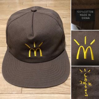 カクタス(CACTUS)の大人気❗️Travis Scott × McDonald's コラボ キャップ(キャップ)