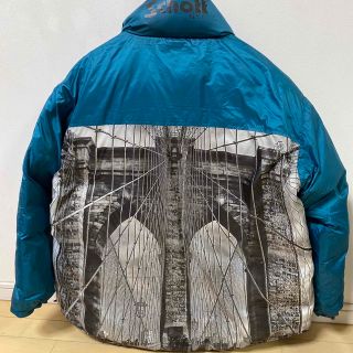 オリジナルデザイン手作り商品 schott 中綿リバーシブルジャケット